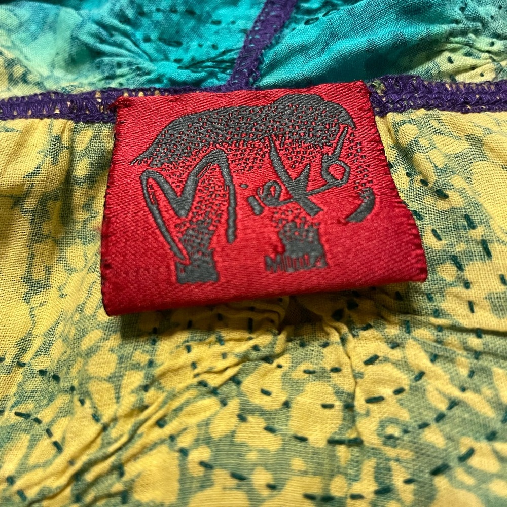 Mieko Multicolor Patterned Cardigan - image 3